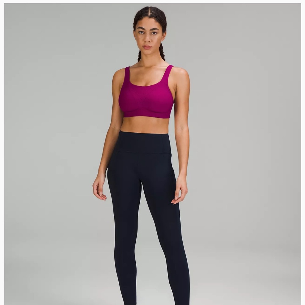 Lulu Lemon Run Times Run Times Bra High Support 36G